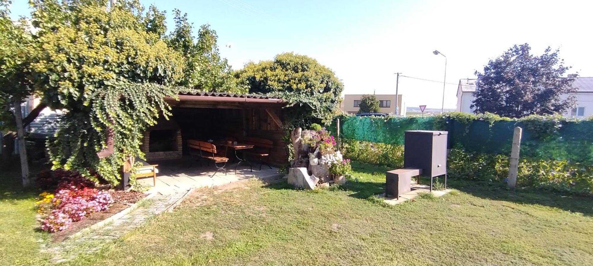Ubytování Zahrada Velké Pavlovice Exterior foto